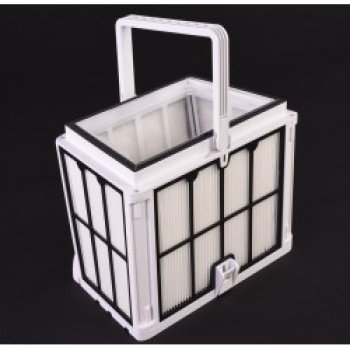 Feinfilter-Korb komplett Aussenteil mit Griff